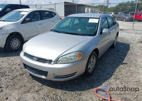 2006 Chevrolet Impala Ls from USA, damaged, VIN 2G1WB55K769127816